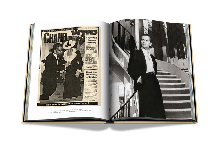 Chanel: The Impossible Collection Print Books Assouline   