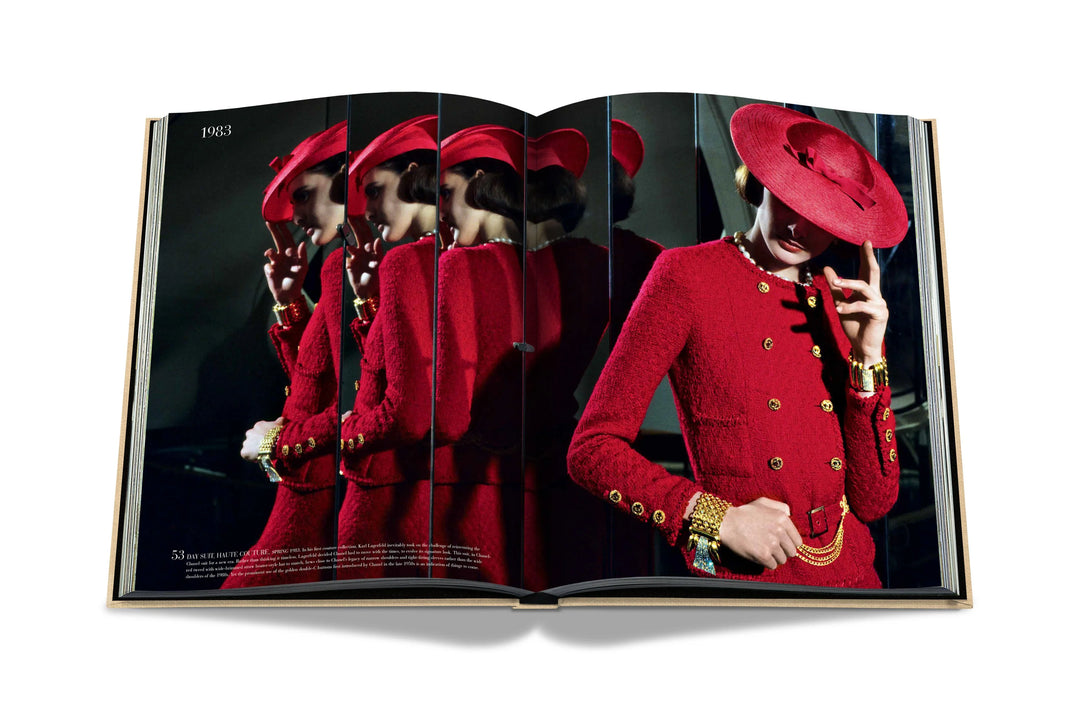 Chanel: The Impossible Collection Print Books Assouline   