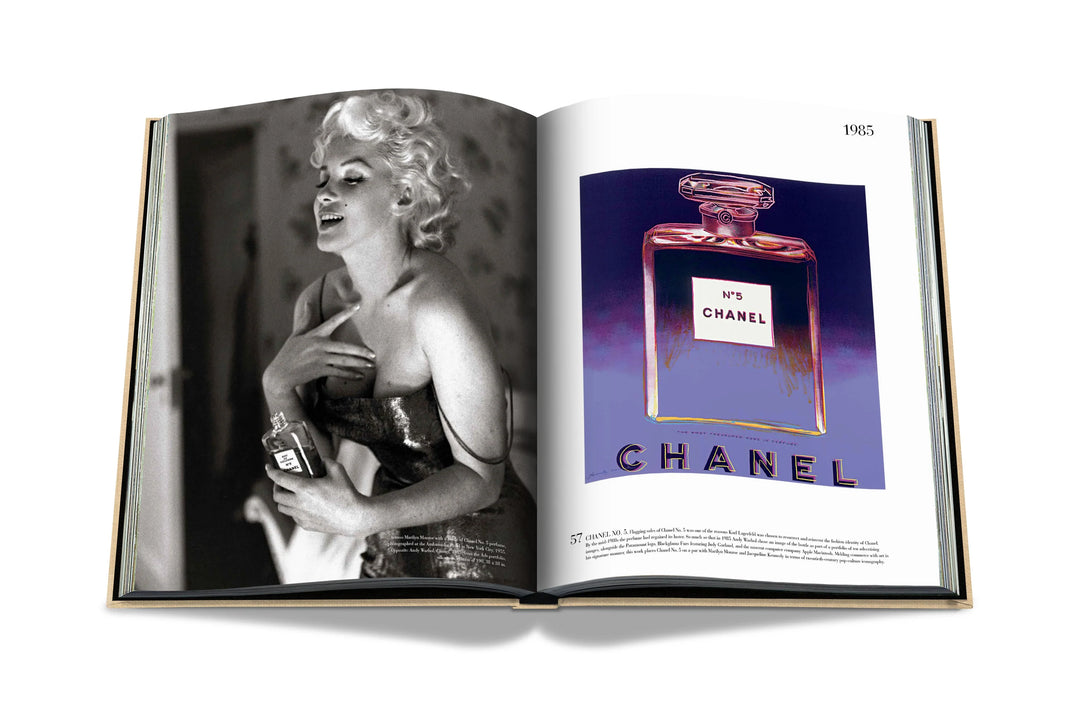 Chanel: The Impossible Collection Print Books Assouline   