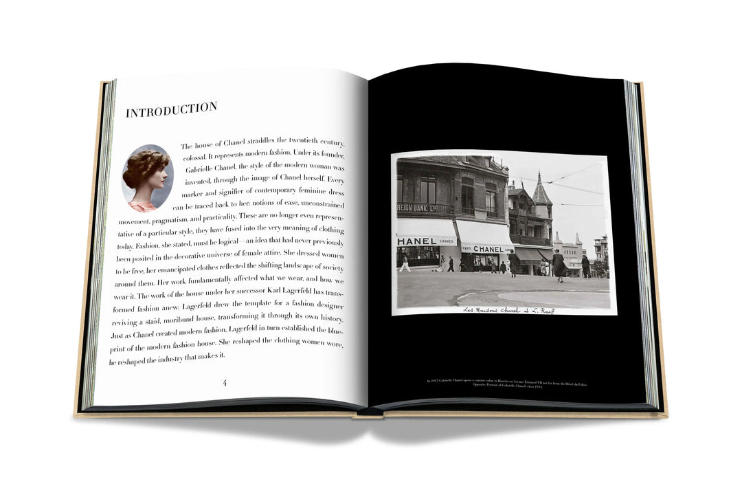 Chanel: The Impossible Collection Print Books Assouline   