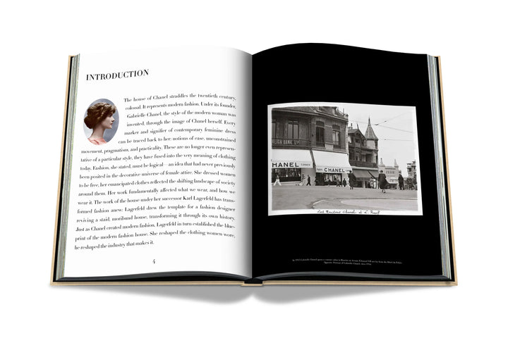 Chanel: The Impossible Collection Print Books Assouline   