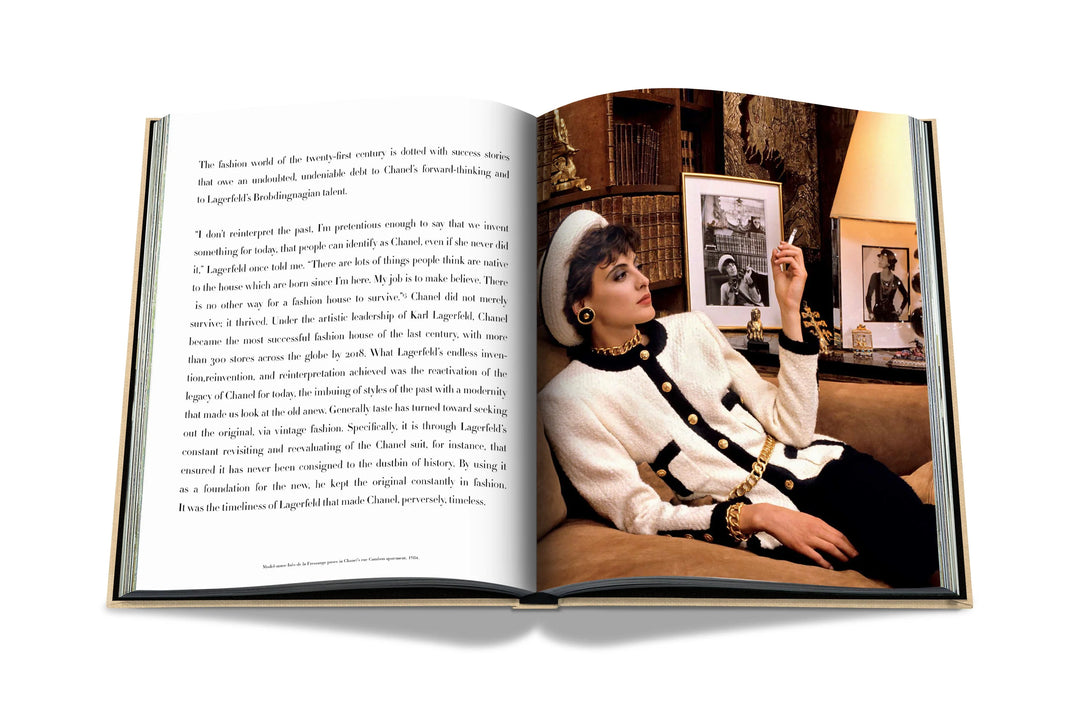 Chanel: The Impossible Collection Print Books Assouline   