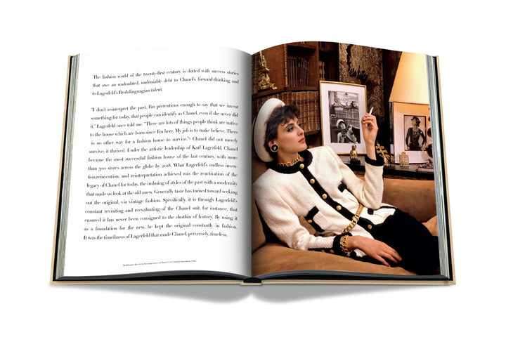 Chanel: The Impossible Collection Print Books Assouline   