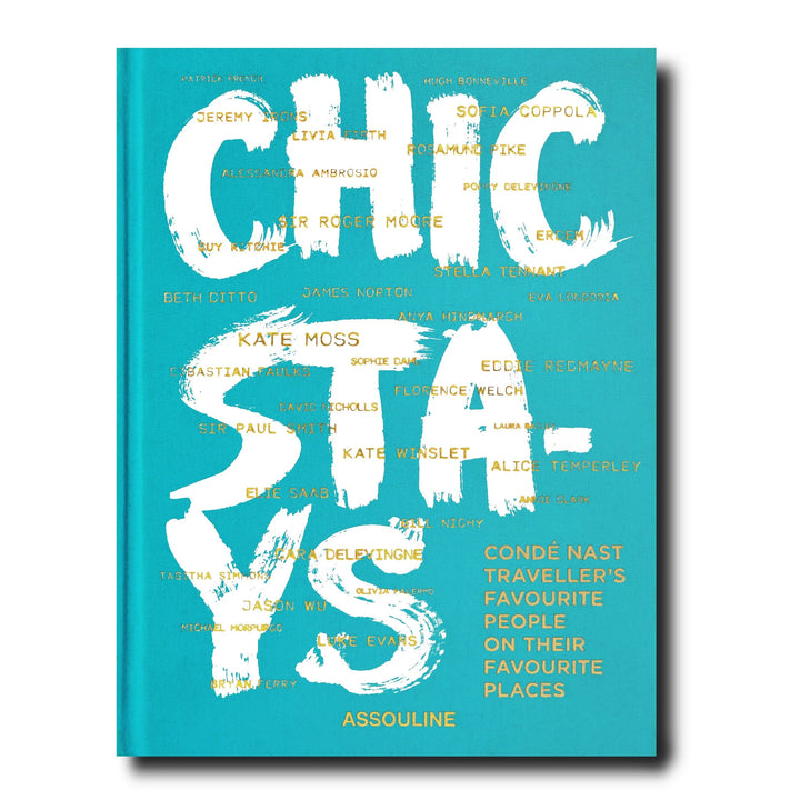Chic Stays Book Print Books Assouline   