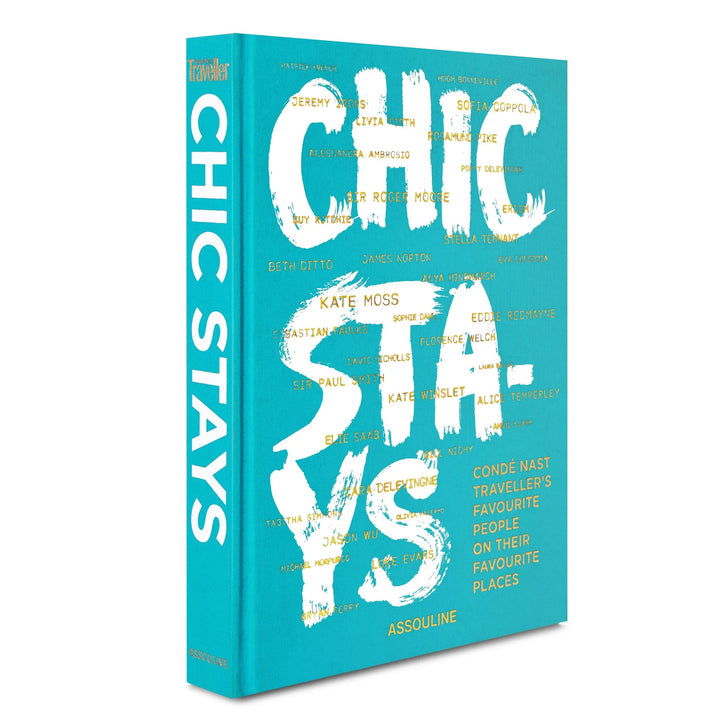 Chic Stays Book Print Books Assouline   
