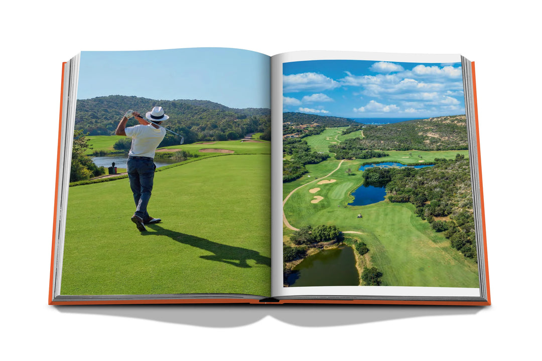 Costa Smeralda Book Print Books Assouline   