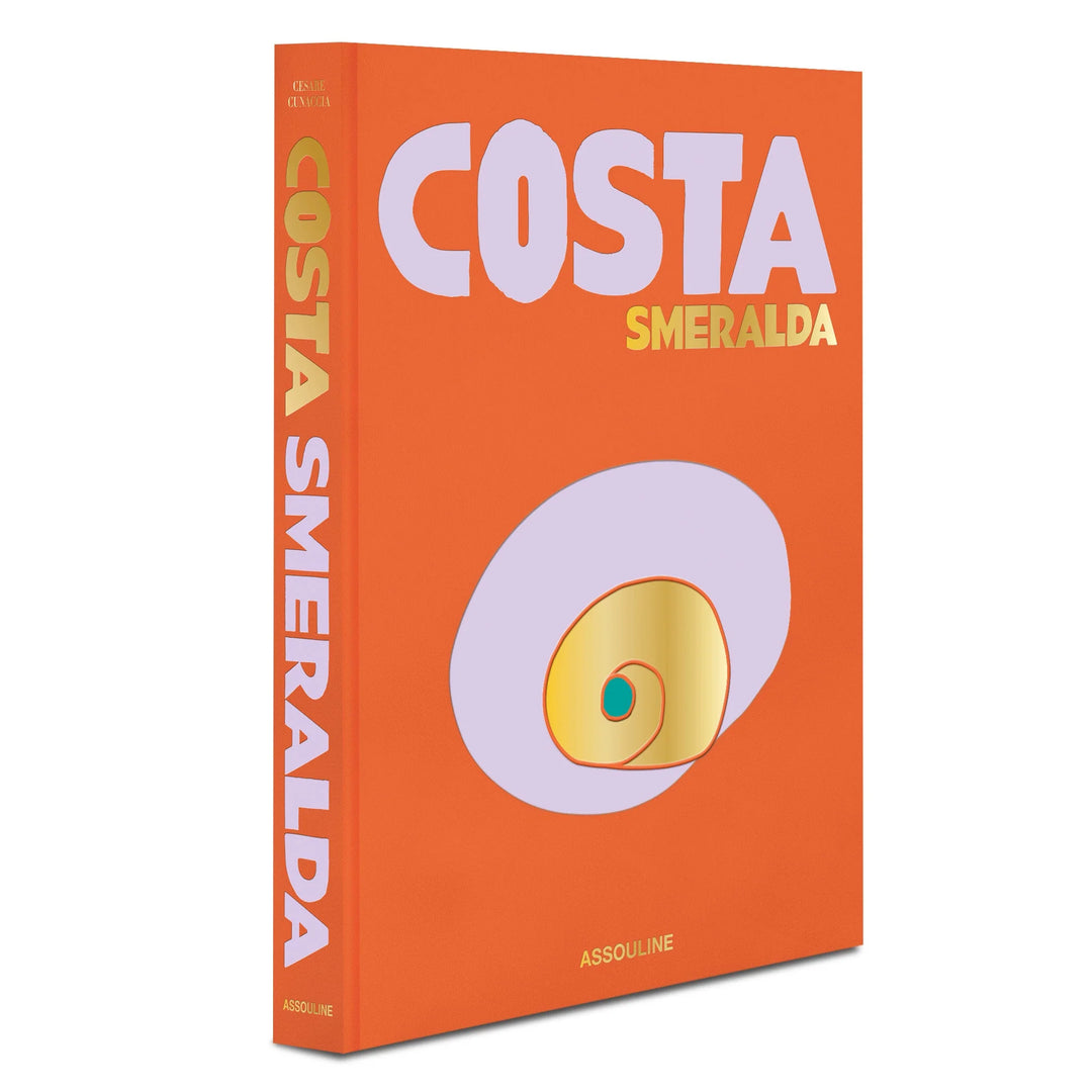 Costa Smeralda Book Print Books Assouline   