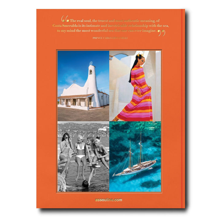 Costa Smeralda Book Print Books Assouline   
