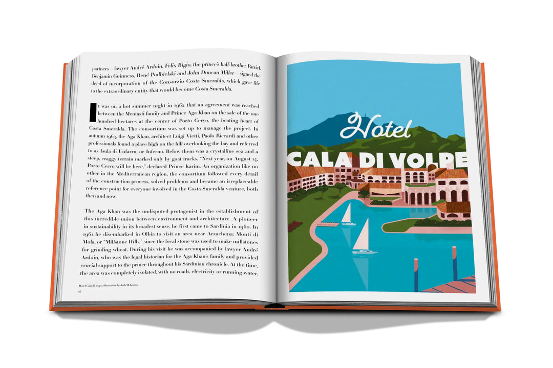 Costa Smeralda Book Print Books Assouline   