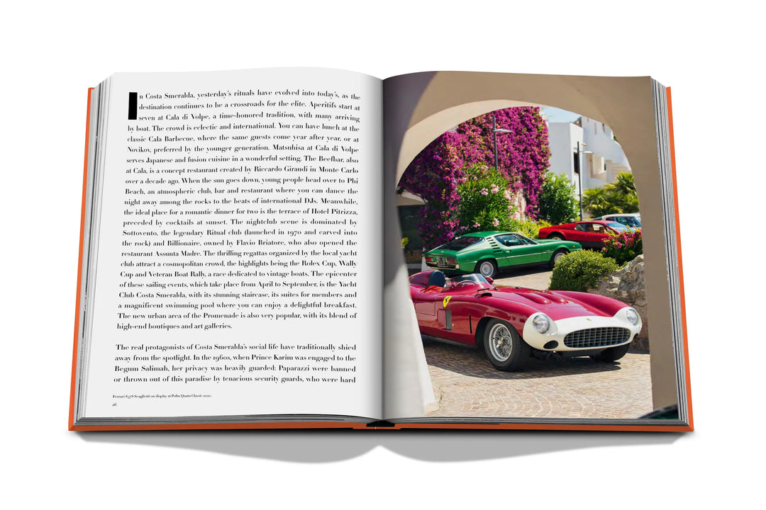 Costa Smeralda Book Print Books Assouline   
