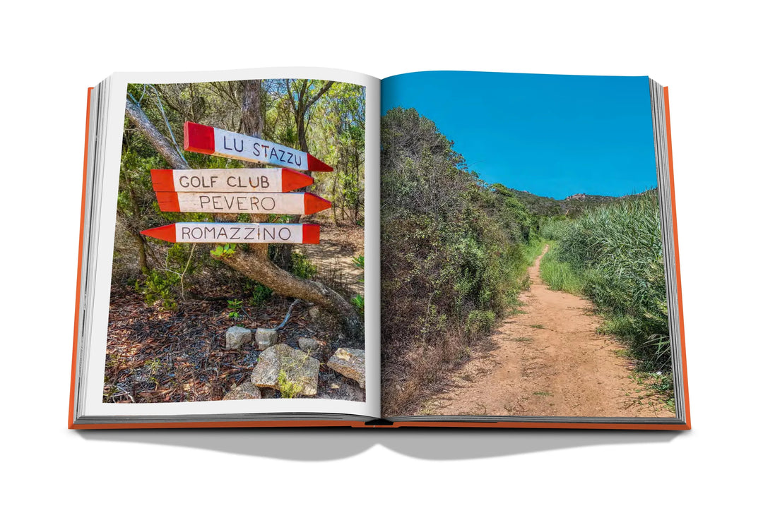 Costa Smeralda Book Print Books Assouline   