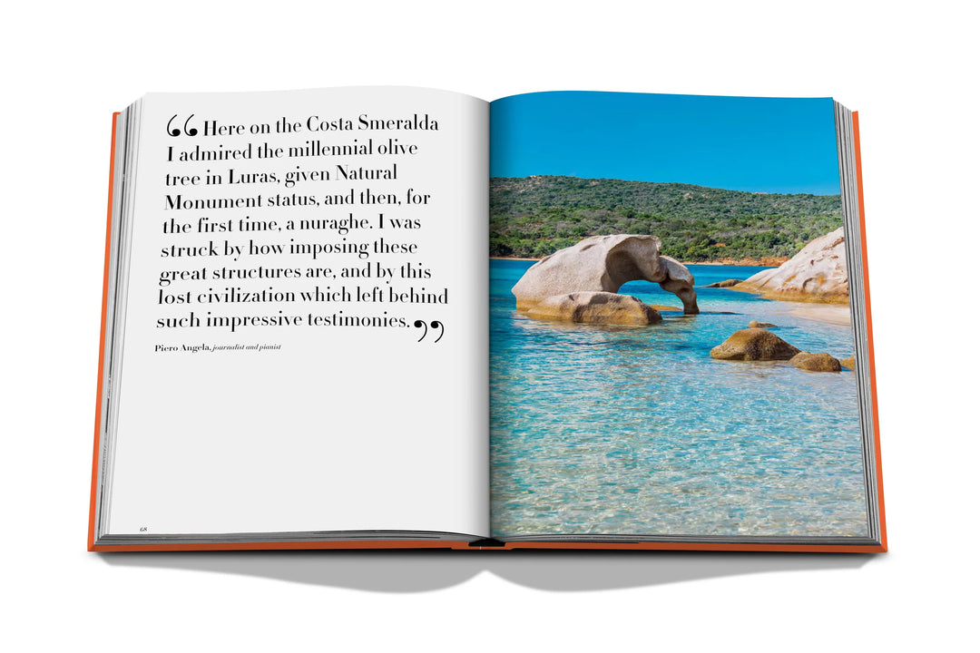 Costa Smeralda Book Print Books Assouline   
