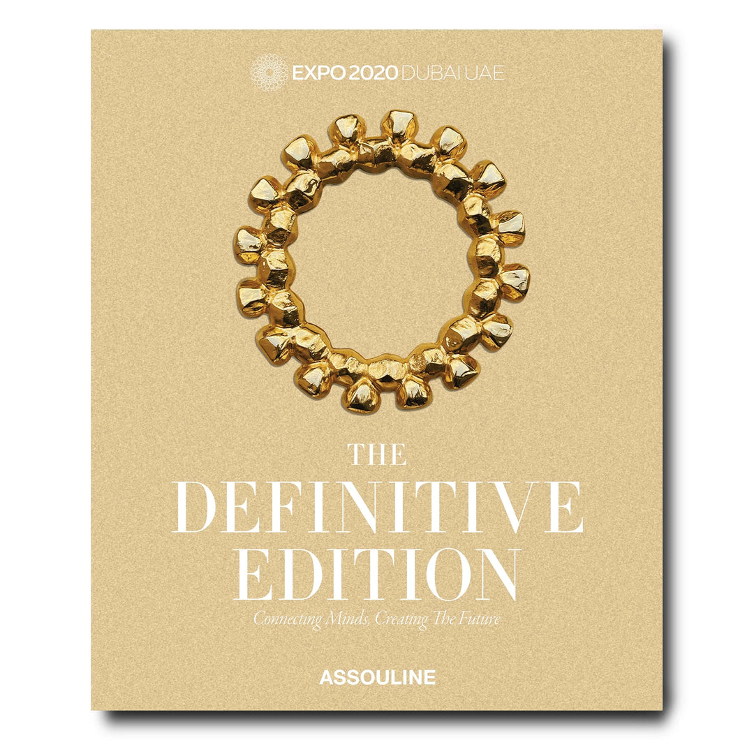 Expo 2020 Dubai: The Definitive Edition Book Print Books Assouline   