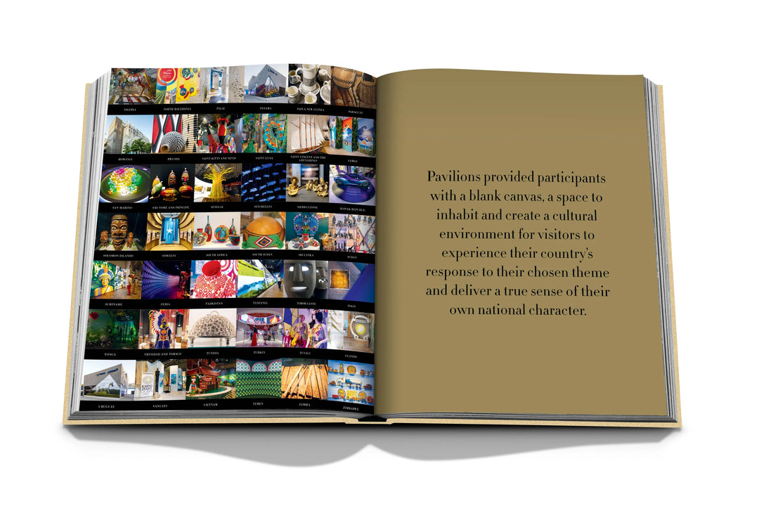 Expo 2020 Dubai: The Definitive Edition Book Print Books Assouline   