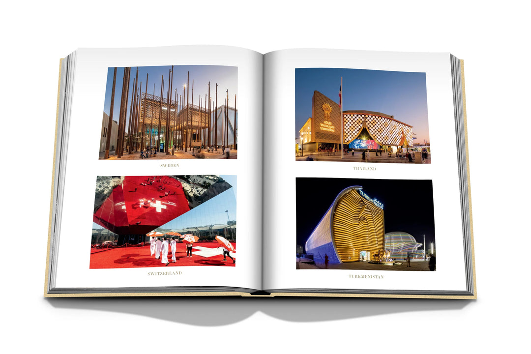 Expo 2020 Dubai: The Definitive Edition Book Print Books Assouline   