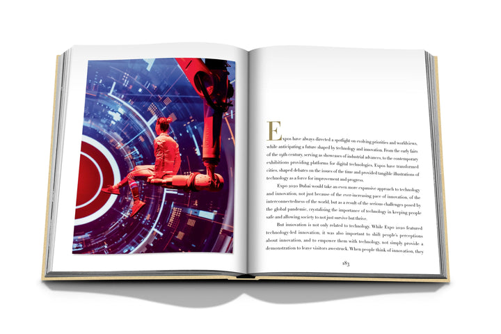 Expo 2020 Dubai: The Definitive Edition Book Print Books Assouline   