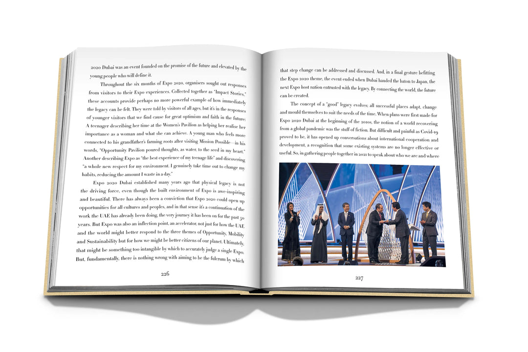 Expo 2020 Dubai: The Definitive Edition Book Print Books Assouline   