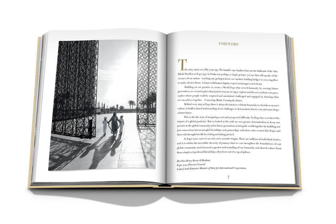 Expo 2020 Dubai: The Definitive Edition Book Print Books Assouline   