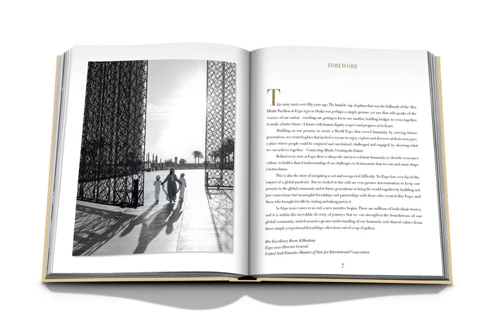 Expo 2020 Dubai: The Definitive Edition Book Print Books Assouline   