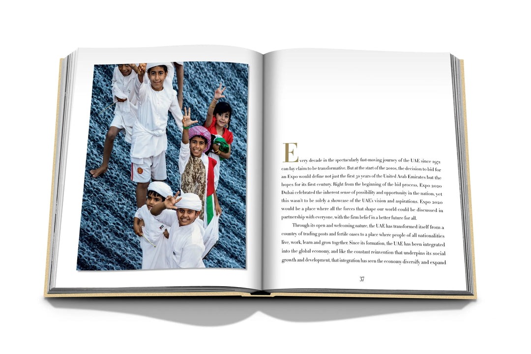 Expo 2020 Dubai: The Definitive Edition Book Print Books Assouline   