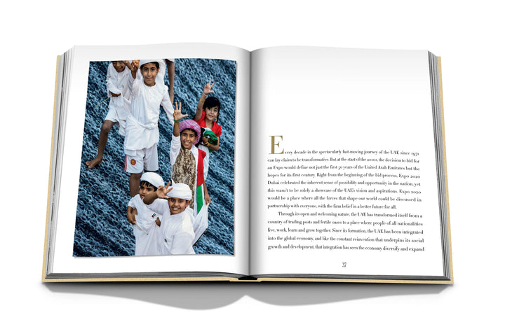 Expo 2020 Dubai: The Definitive Edition Book Print Books Assouline   