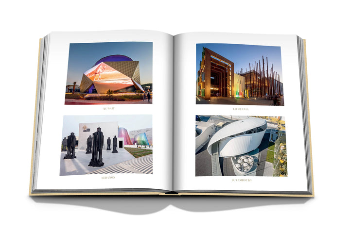 Expo 2020 Dubai: The Definitive Edition Book Print Books Assouline   