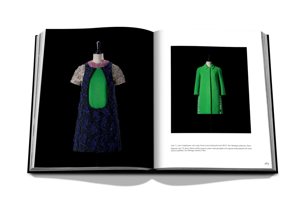 Dior by Raf Simons Book Print Books Assouline   