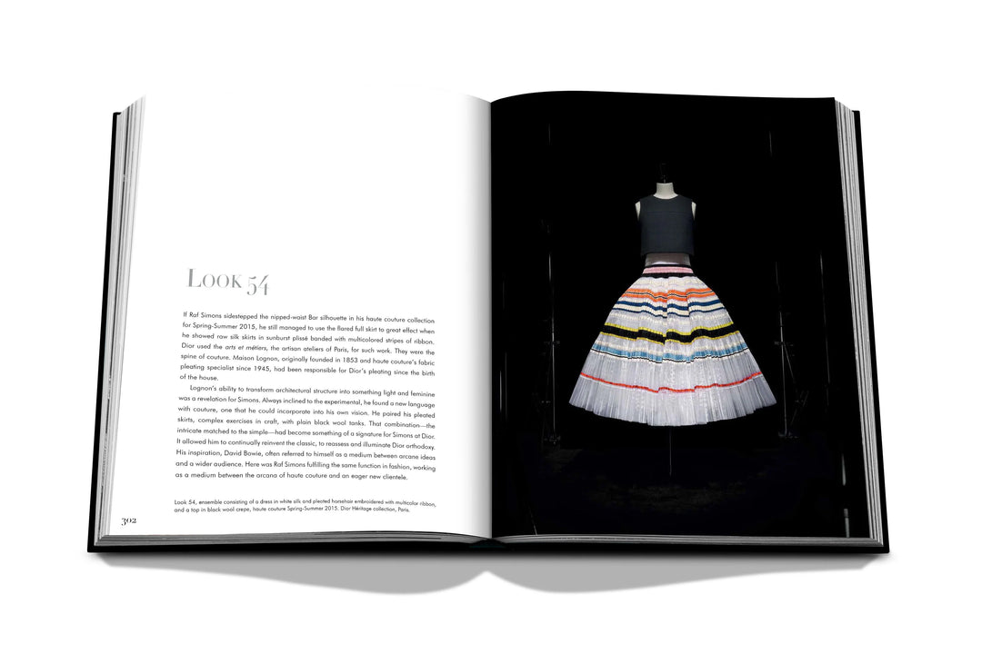 Dior by Raf Simons Book Print Books Assouline   