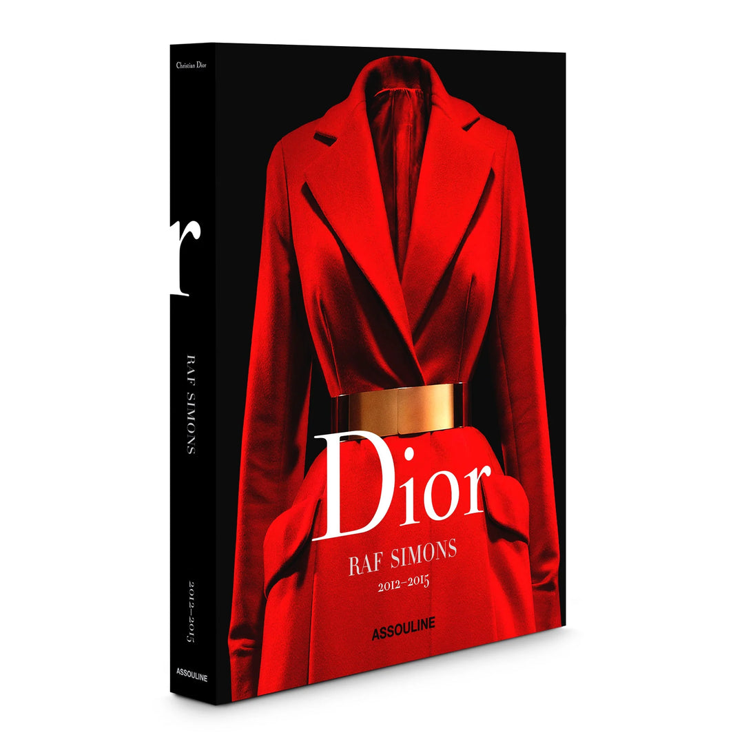 Dior by Raf Simons Book Print Books Assouline   