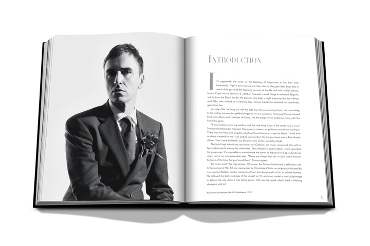 Dior by Raf Simons Book Print Books Assouline   