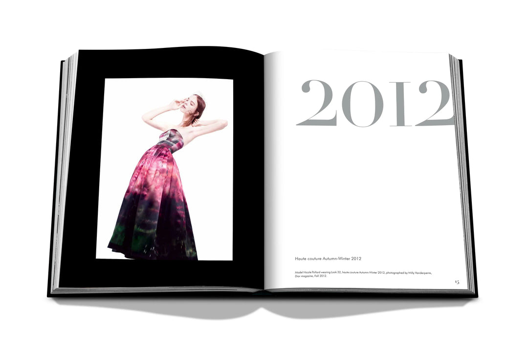 Dior by Raf Simons Book Print Books Assouline   