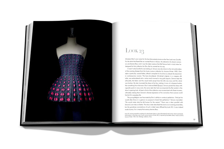 Dior by Raf Simons Book Print Books Assouline   