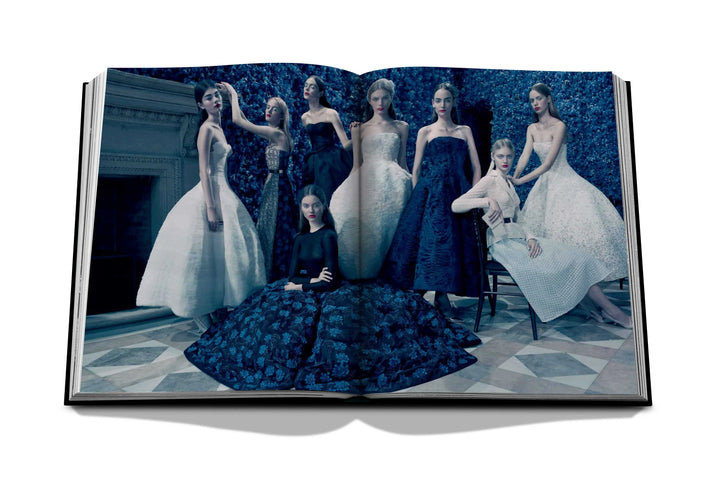Dior by Raf Simons Book Print Books Assouline   