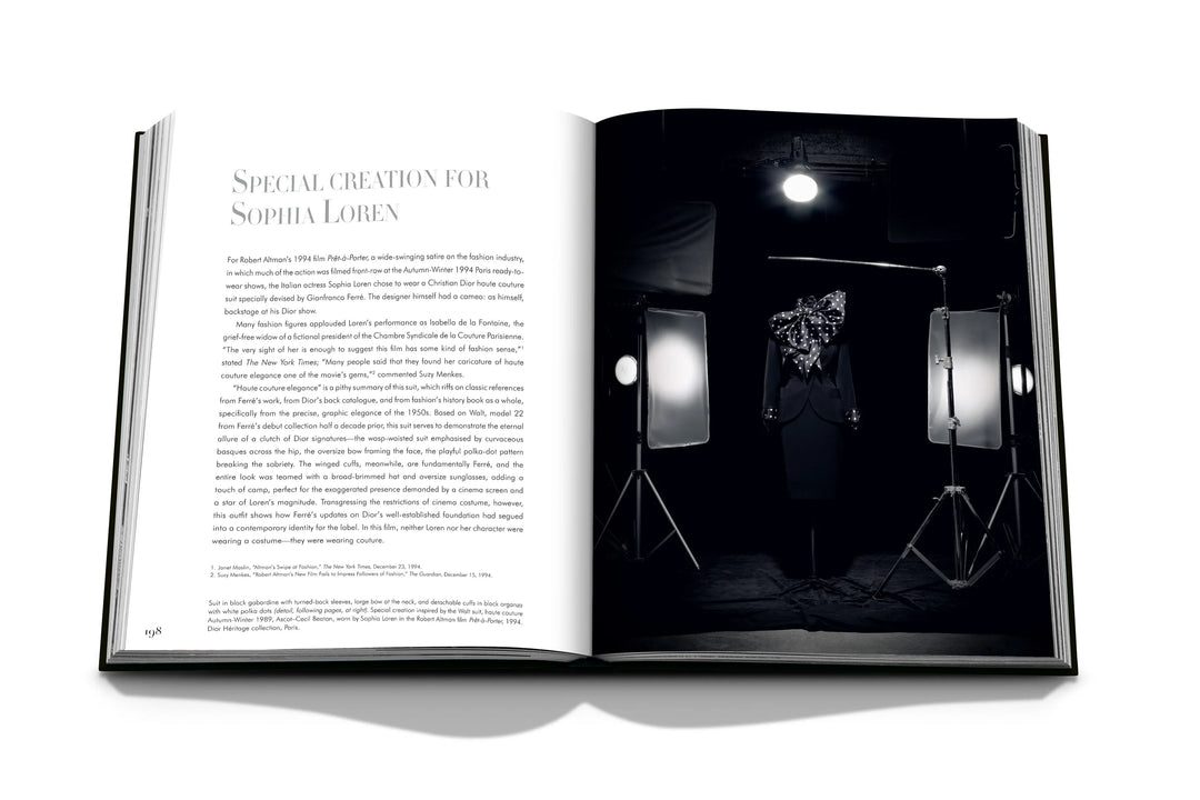 Dior by Gianfranco Ferré Book Print Books Assouline   