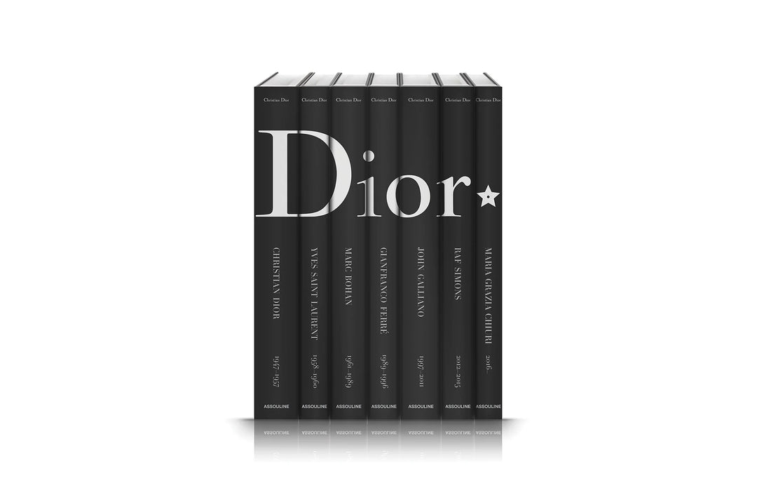 Dior by Gianfranco Ferré Book Print Books Assouline   
