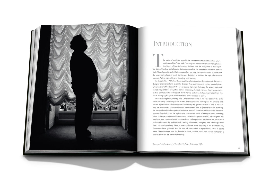 Dior by Gianfranco Ferré Book Print Books Assouline   