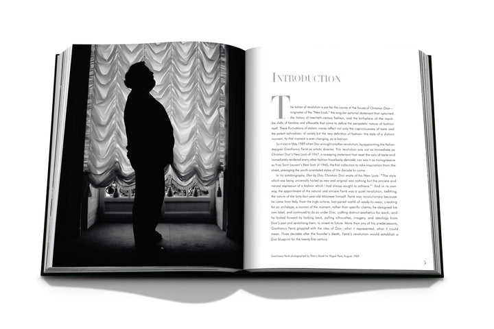 Dior by Gianfranco Ferré Book Print Books Assouline   