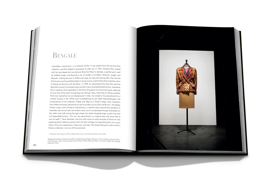 Dior by Gianfranco Ferré Book Print Books Assouline   