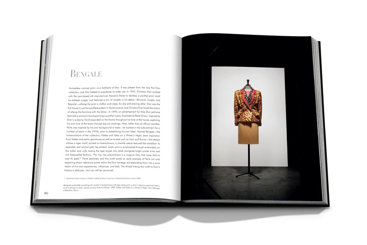Dior by Gianfranco Ferré Book Print Books Assouline   