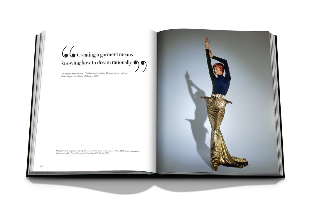Dior by Gianfranco Ferré Book Print Books Assouline   