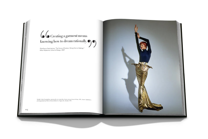 Dior by Gianfranco Ferré Book Print Books Assouline   