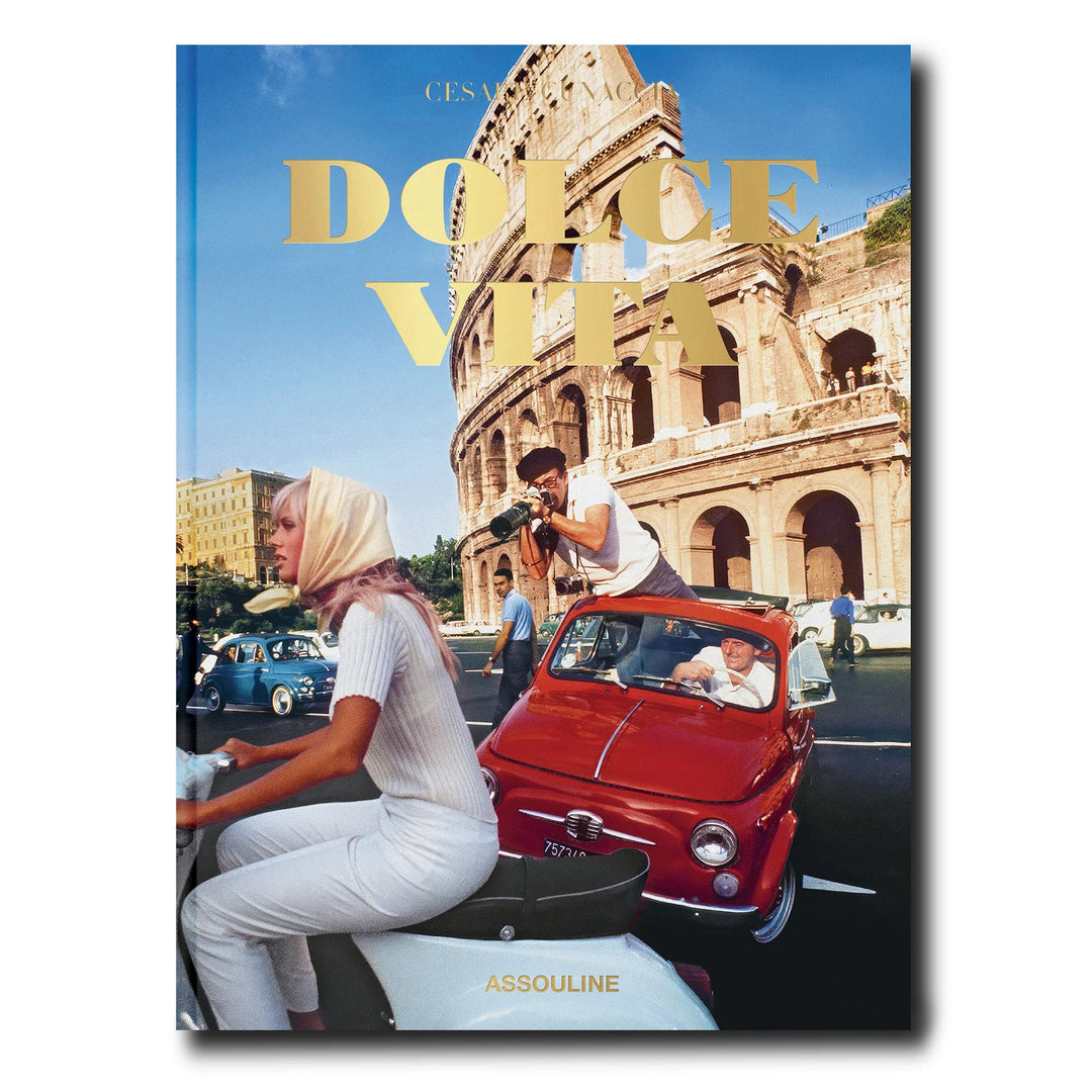 Dolce Vita Book Print Books Assouline   
