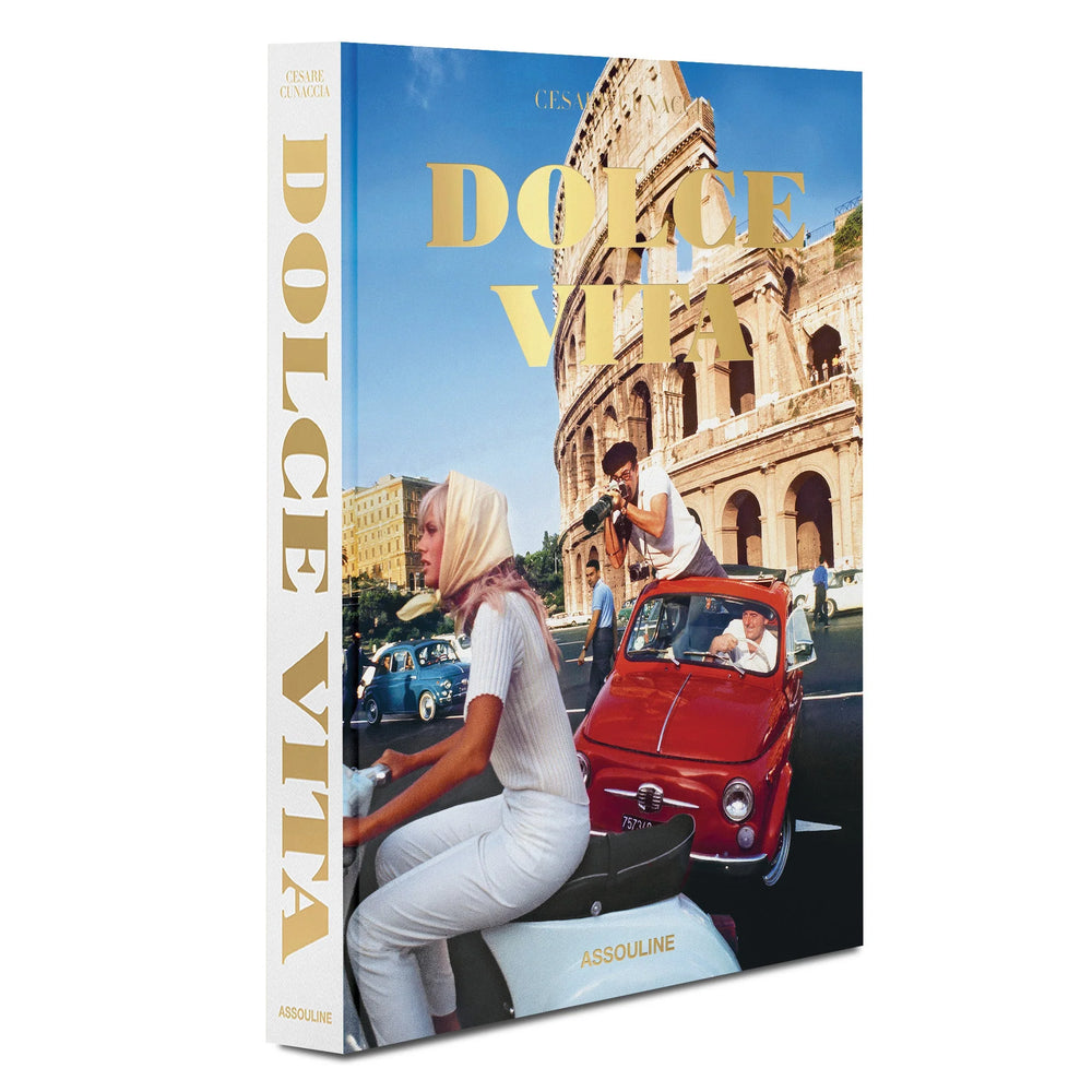 Dolce Vita Book Print Books Assouline   