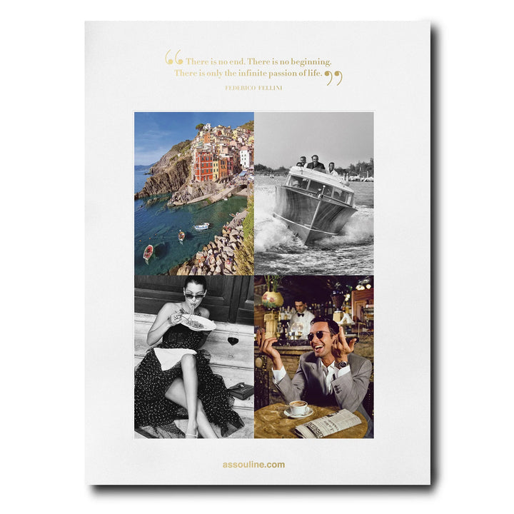 Dolce Vita Book Print Books Assouline   
