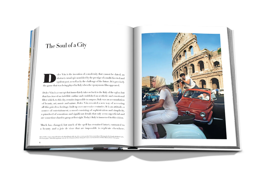 Dolce Vita Book Print Books Assouline   
