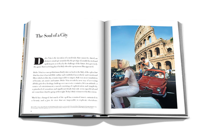 Dolce Vita Book Print Books Assouline   