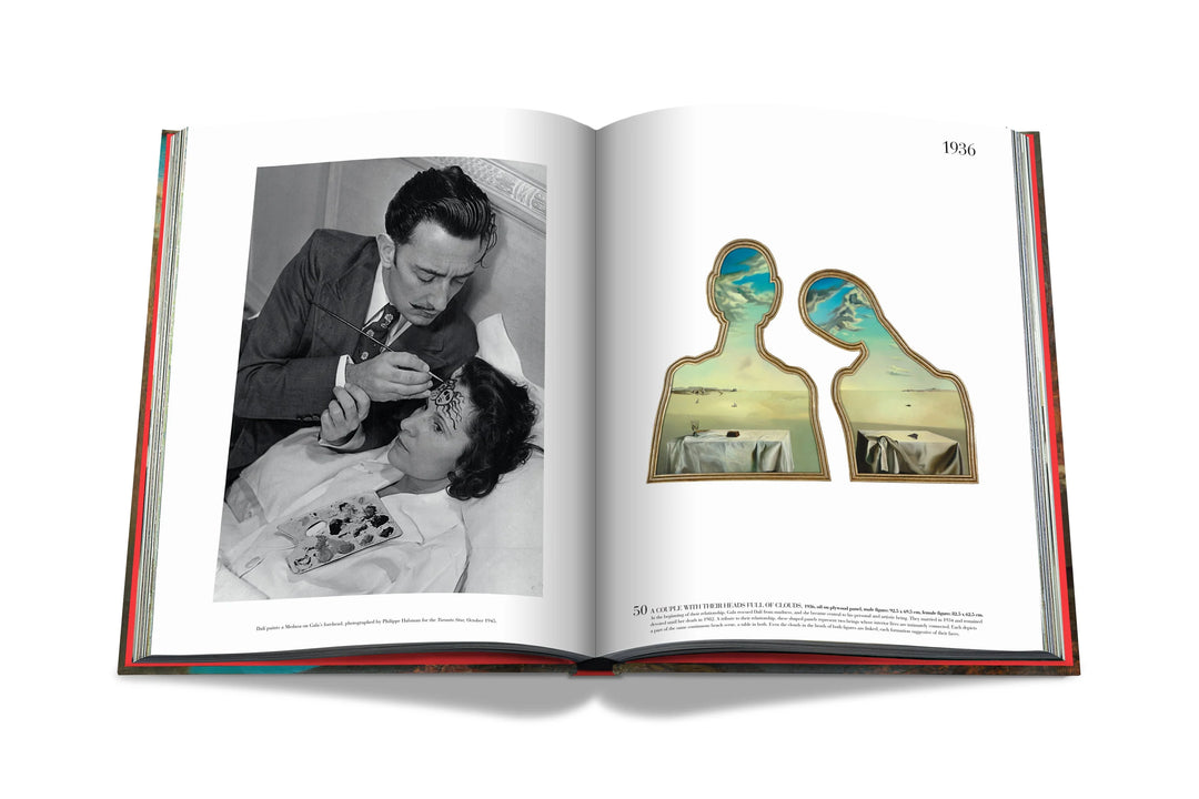 Salvador Dalí: The Impossible Collection Book Print Books Assouline   