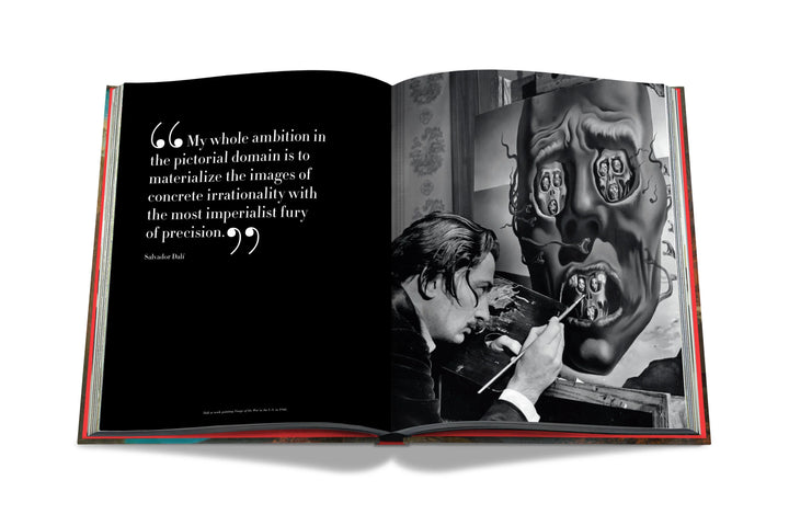 Salvador Dalí: The Impossible Collection Book Print Books Assouline   
