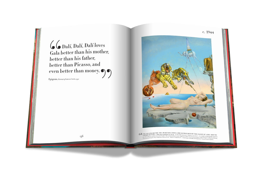 Salvador Dalí: The Impossible Collection Book Print Books Assouline   