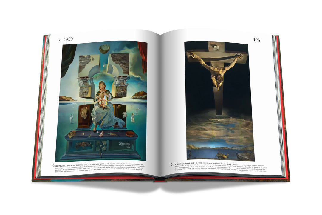 Salvador Dalí: The Impossible Collection Book Print Books Assouline   